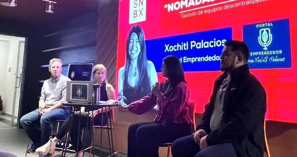 Digital Nomads talk panel