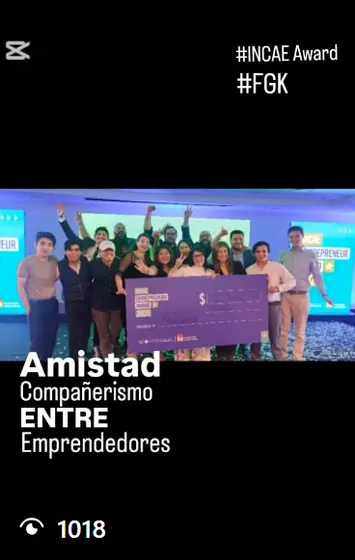 Coverage: friendship among entrepreneurs