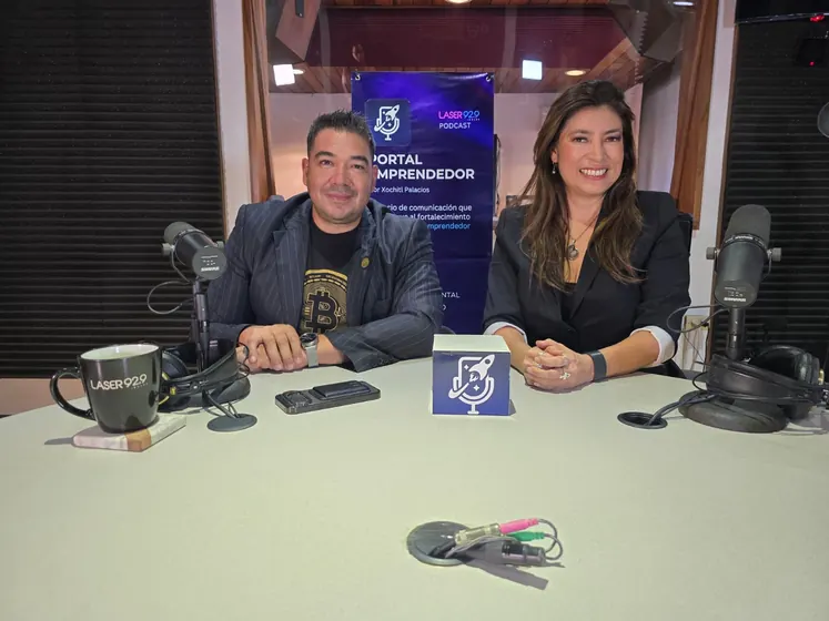 Interview in the Portal Emprendedor studio