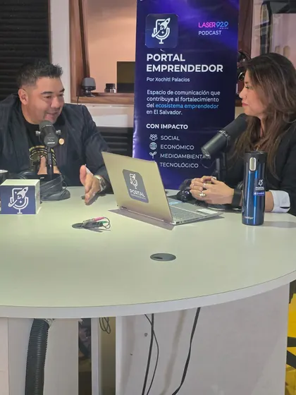 Guests in the radio studio