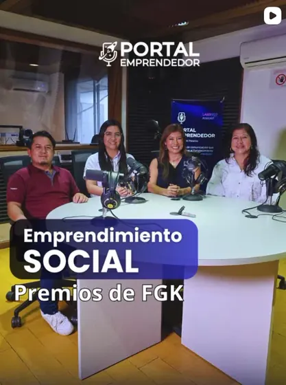Episode: Social entrepreneurship, FGK Awards