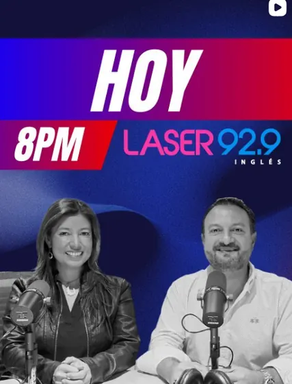 New episode on Láser 92.9