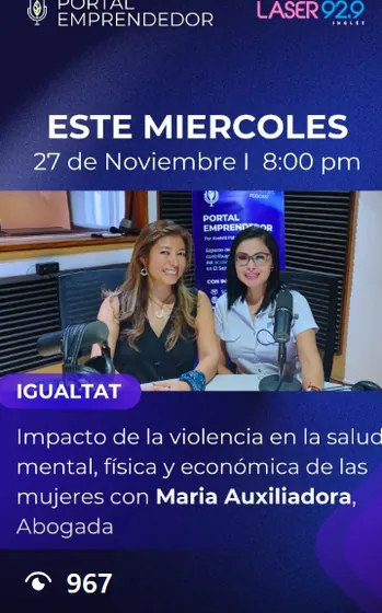 Episode on the impact of violence on women