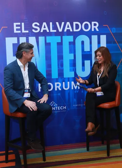 Panel at El Salvador Fintech Forum
