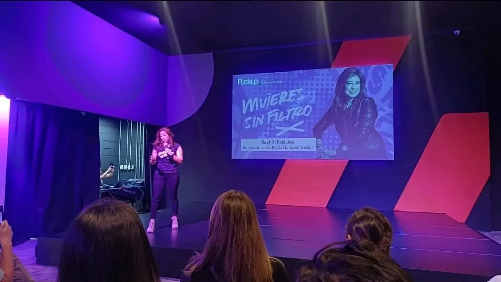 FuckUp Nights: Women Unfiltered edition