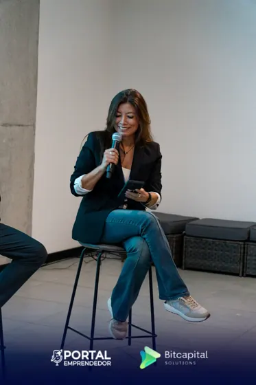 Moderating the Bitcapital launch