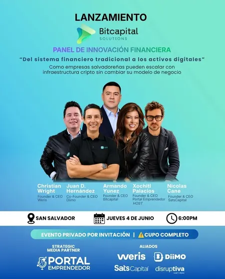 Financial innovation panel, Bitcapital launch