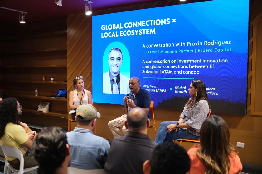 Conversation at Global Connections