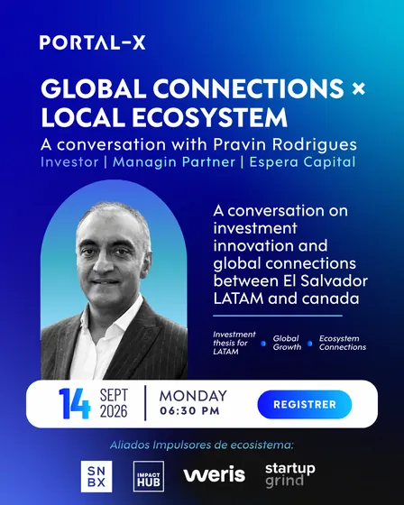 PORTAL Sessions: Global Connections x Local Ecosystem