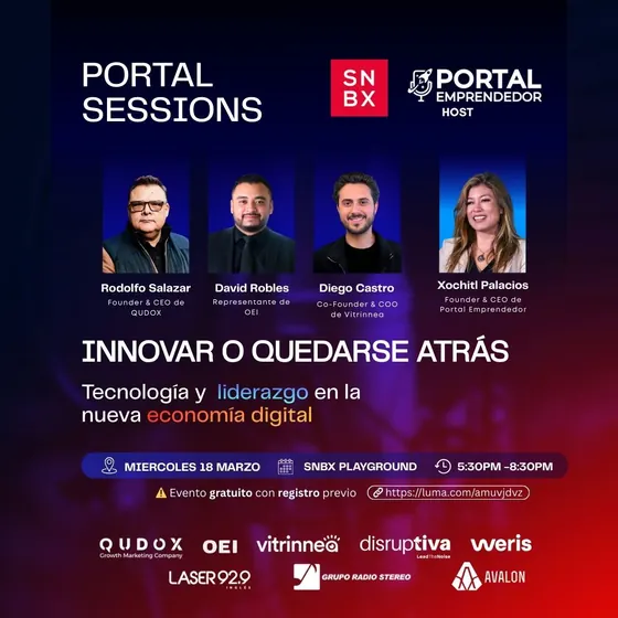 PORTAL Sessions: Innovate or fall behind